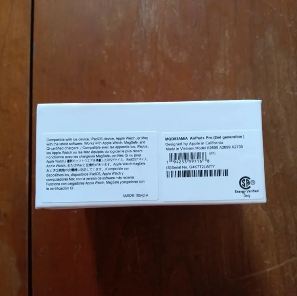 Airpods Gen Serial Number Airpods Pro Gen